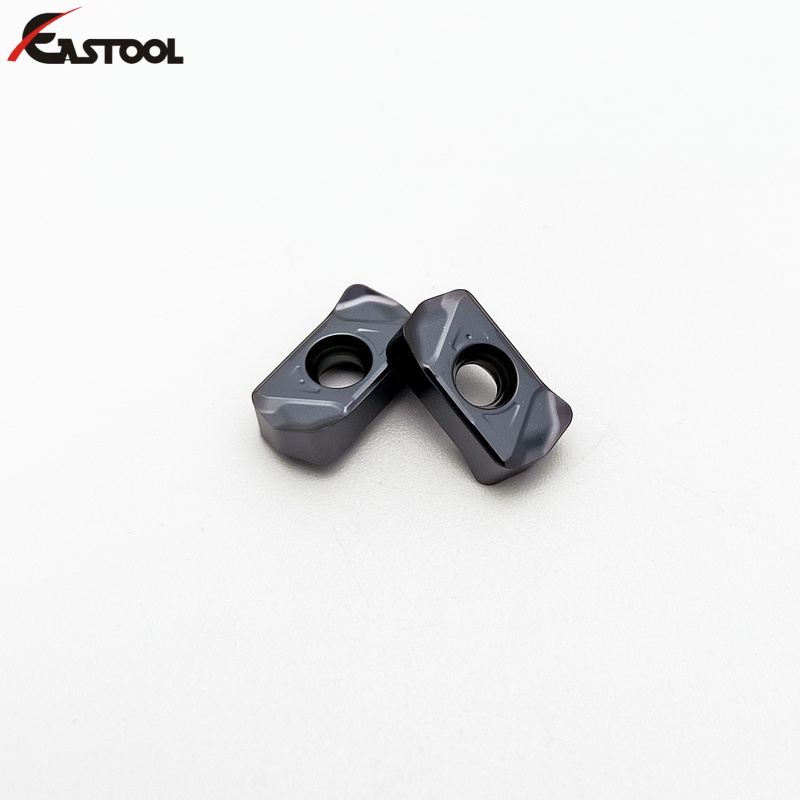 有竞争力的价格数控车床切削刀具硬质合金刀片 LNMU0303ZER-MJ 用于高进给铣削
