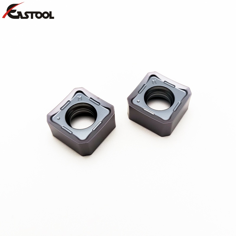 用于表面铣削的高磨料硬质合金铣削刀片 SNMX1205ANN-M