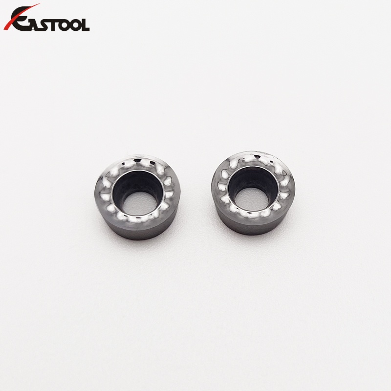 用于 CNC 可转位刀具的 RCGT 铝刀片